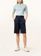 windsor. Strick-Poloshirt aus Seide, Farbe: HELLBLAU (Bild 1)