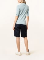windsor. Strick-Poloshirt aus Seide, Farbe: HELLBLAU (Bild 1)