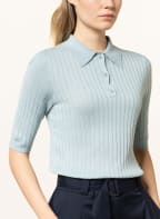 windsor. Strick-Poloshirt aus Seide, Farbe: HELLBLAU (Bild 1)