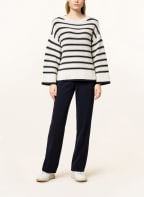 windsor. Pullover, Farbe: DUNKELBLAU/ CREME (Bild 1)