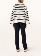 windsor. Pullover, Farbe: DUNKELBLAU/ CREME (Bild 1)