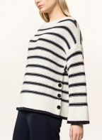 windsor. Pullover, Farbe: DUNKELBLAU/ CREME (Bild 1)