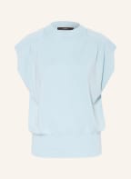 windsor. Strickshirt aus Merinowolle, Farbe: HELLBLAU (Bild 1)