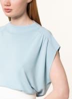 windsor. Strickshirt aus Merinowolle, Farbe: HELLBLAU (Bild 1)