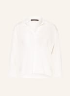 windsor. Strick-Poloshirt mit 3/4-Arm, Farbe: ECRU (Bild 1)