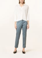 windsor. Strick-Poloshirt mit 3/4-Arm, Farbe: ECRU (Bild 1)