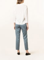 windsor. Strick-Poloshirt mit 3/4-Arm, Farbe: ECRU (Bild 1)