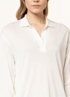 windsor. Strick-Poloshirt mit 3/4-Arm, Farbe: ECRU (Bild 1)