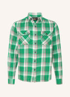 RRL Flanellhemd Regular Fit , Farbe: GRÜN/ HELLGRAU/ GRAU (Bild 1)
