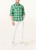 RRL Flanellhemd Regular Fit , Farbe: GRÜN/ HELLGRAU/ GRAU (Bild 1)