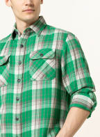 RRL Flanellhemd Regular Fit , Farbe: GRÜN/ HELLGRAU/ GRAU (Bild 1)