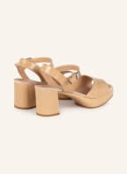 UNISA Sandaletten NEY, Farbe: CAMEL (Bild 1)