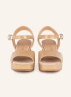 UNISA Sandaletten NEY, Farbe: CAMEL (Bild 1)