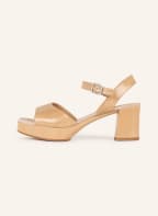UNISA Sandaletten NEY, Farbe: CAMEL (Bild 1)