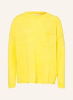 American Vintage Pullover GOKSON mit Merinowolle und Alpaka, Farbe: GELB (Bild 1)