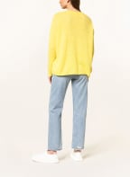 American Vintage Pullover GOKSON mit Merinowolle und Alpaka, Farbe: GELB (Bild 1)