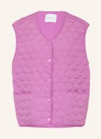 American Vintage Steppweste, Farbe: LILA (Bild 1)