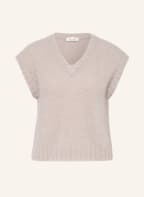 American Vintage Pullunder PINOBERY mit Mohair, Farbe: TAUPE (Bild 1)