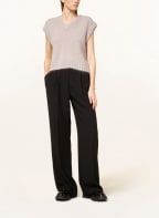 American Vintage Pullunder PINOBERY mit Mohair, Farbe: TAUPE (Bild 1)