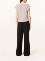 American Vintage Pullunder PINOBERY mit Mohair, Farbe: TAUPE (Bild 1)