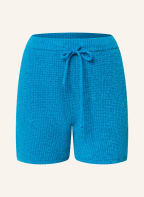 American Vintage Strickshorts OMOBAY, Farbe: BLAU (Bild 1)