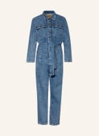 American Vintage Denim Jumpsuit IVAGOOD, Color: BLUE STONE BLUE STONE (Image 1)