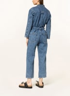 American Vintage Denim Jumpsuit IVAGOOD, Color: BLUE STONE BLUE STONE (Image 1)