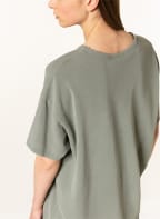 American Vintage Oversized-Kleid PYRASTATE, Farbe: KHAKI (Bild 1)