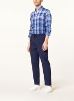 POLO RALPH LAUREN Leinenhemd Custom Fit, Farbe: BLAU/ HELLBLAU (Bild 1)