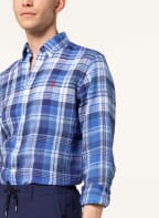POLO RALPH LAUREN Leinenhemd Custom Fit, Farbe: BLAU/ HELLBLAU (Bild 1)