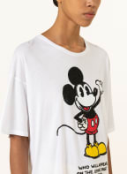 Princess GOES HOLLYWOOD Oversized-Shirt mit Schmucksteinen, Farbe: WEISS (Bild 1)