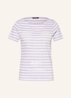 Princess GOES HOLLYWOOD T-Shirt mit Schmucksteinen, Farbe: HELLLILA/ WEISS (Bild 1)