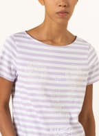 Princess GOES HOLLYWOOD T-Shirt mit Schmucksteinen, Farbe: HELLLILA/ WEISS (Bild 1)