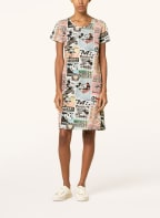Princess GOES HOLLYWOOD Jerseykleid, Farbe: HELLGELB/ HELLORANGE/ HELLBLAU (Bild 1)