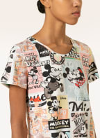 Princess GOES HOLLYWOOD Jerseykleid, Farbe: HELLGELB/ HELLORANGE/ HELLBLAU (Bild 1)