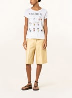 Princess GOES HOLLYWOOD T-Shirt mit Schmucksteinen, Farbe: WEISS (Bild 1)