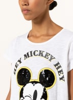 Princess GOES HOLLYWOOD T-Shirt mit Pailletten, Farbe: WEISS (Bild 1)