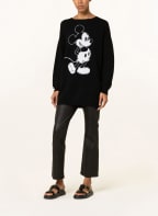 Princess GOES HOLLYWOOD Oversized-Pullover aus Merinowolle, Farbe: SCHWARZ (Bild 1)