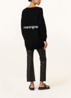 Princess GOES HOLLYWOOD Oversized-Pullover aus Merinowolle, Farbe: SCHWARZ (Bild 1)