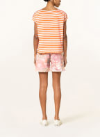 Princess GOES HOLLYWOOD T-Shirt im Materialmix, Farbe: HELLORANGE/ HELLLILA (Bild 1)