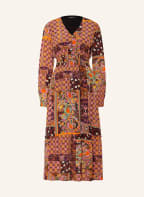 Princess GOES HOLLYWOOD Kleid, Farbe: ORANGE/ FUCHSIA (Bild 1)