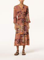 Princess GOES HOLLYWOOD Kleid, Farbe: ORANGE/ FUCHSIA (Bild 1)
