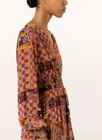 Princess GOES HOLLYWOOD Kleid, Farbe: ORANGE/ FUCHSIA (Bild 1)