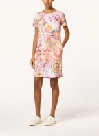 Princess GOES HOLLYWOOD Jerseykleid, Farbe: ROSÉ/ ORANGE (Bild 1)