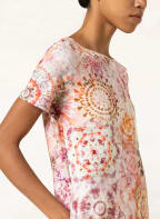 Princess GOES HOLLYWOOD Jerseykleid, Farbe: ROSÉ/ ORANGE (Bild 1)