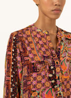 Princess GOES HOLLYWOOD Bluse, Farbe: ORANGE/ FUCHSIA (Bild 1)