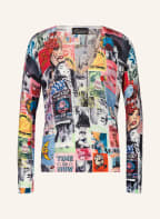 Princess GOES HOLLYWOOD Pullover aus Merinowolle, Farbe: ROSA/ GELB/ BLAU (Bild 1)