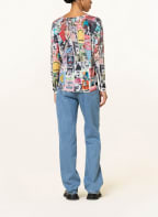 Princess GOES HOLLYWOOD Pullover aus Merinowolle, Farbe: ROSA/ GELB/ BLAU (Bild 1)