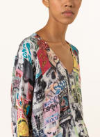Princess GOES HOLLYWOOD Pullover aus Merinowolle, Farbe: ROSA/ GELB/ BLAU (Bild 1)