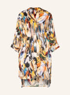 Princess GOES HOLLYWOOD Kleid mit 3/4-Arm, Farbe: GELB/ SCHWARZ/ HELLBLAU (Bild 1)